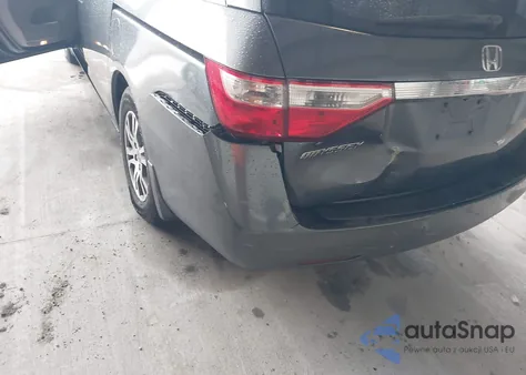 2012 Honda Odyssey Ex-L z USA, uszkodzony, nr VIN 5FNRL5H68CB110319